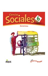 Papel CIENCIAS SOCIALES 6 AIQUE SERIE EN TREN DE APRENDER BONAERENSE (NOVEDAD 2013)