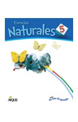 Papel CIENCIAS NATURALES 5 AIQUE SERIE EN TREN DE APRENDER (NOVEDAD 2013)