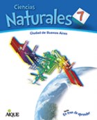 Papel CIENCIAS NATURALES 7 AIQUE SERIE EN TREN DE APRENDER CIUDAD DE BUENOS AIRES (NOVEDAD 2013)