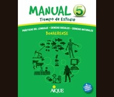 Papel MANUAL AIQUE 5 TIEMPO DE ESTUDIO BONAERENSE (NOVEDAD 2013)