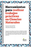 Papel HERRAMIENTAS PARA REALIZAR TRABAJOS PRACTICOS EN CIENCI  AS NATURALES (SERIE EDUCACION)