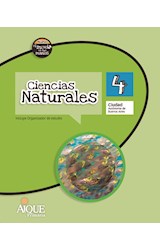 Papel CIENCIAS NATURALES 4 AIQUE CIUDAD NUEVO EL MUNDO EN TUS MANOS CIUDAD DE BUENOS AIRES (NOVEDAD 2017)