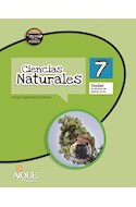 Papel CIENCIAS NATURALES 7 AIQUE CIUDAD NUEVO EL MUNDO EN TUS MANOS CIUDAD DE BUENOS AIRES (NOVEDAD 2017)