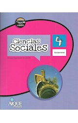 Papel CIENCIAS SOCIALES 4 AIQUE BONAERENSE NUEVO EL MUNDO EN TUS MANOS (NOVEDAD 2017)
