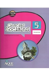 Papel CIENCIAS SOCIALES 5 AIQUE BONAERENSE NUEVO EL MUNDO EN TUS MANOS (NOVEDAD 2017)