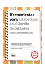 Papel HERRAMIENTAS PARA ALFABETIZAR EN EL JARDIN DE INFANTES (NIVEL INICIAL) (RUSTICA)
