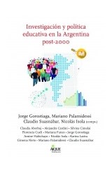 Papel INVESTIGACION Y POLITICA EDUCATIVA EN LA ARGENTINA POST-2000 (COLECCION POLITICA Y EDUCACION) (RUS.)