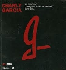 Papel CHARLY GARCIA CON CD ROM (LEYENDAS DEL ROCK 1)