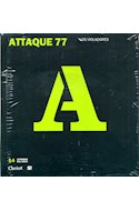 Papel ATAQUE 77 CON CD ROM (LEYENDAS DEL ROCK 7)
