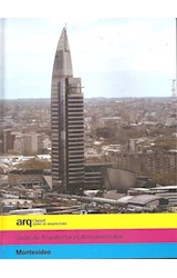 Papel MONTEVIDEO (GUIAS DE ARQUITECTURA LATINOAMERICANA) [DVD + MAPA] (CARTONE)