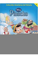 Papel PINOCHO (COLECCION AVENTURAS DE PELICULA 8)