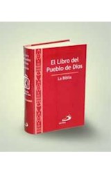 Papel LIBRO DEL PUEBLO DE DIOS LA BIBLIA (NORMAL TAPA VINILO) [PAPEL CREMA]