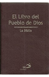 Papel LIBRO DEL PUEBLO DE DIOS LA BIBLIA (TAPA VINILO)