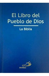 Papel LIBRO DEL PUEBLO DE DIOS LA BIBLIA (NORMAL CARTONE) [PAPEL CREMA]