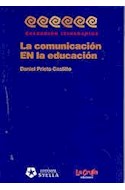 Papel COMUNICACION EN LA EDUCACION (COLECCION ITINERARIOS)