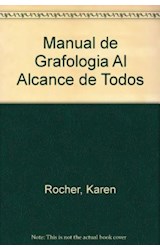 Papel MANUAL DE GRAFOLOGIA AL ALCANCE DE TODOS