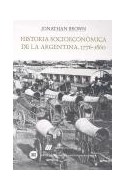 Papel HISTORIA SOCIOECONOMICA DE LA ARGENTINA 1776-1860