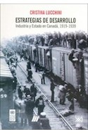 Papel ESTRATEGIAS DE DESARROLLO INDUSTRIA Y ESTADO EN CANADA 1919-1939