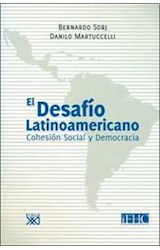 Papel DESAFIO LATINOAMERICANO COHESION SOCIAL Y DEMOCRACIA