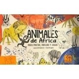 Papel ANIMALES DE AFRICA PARA PINTAR DIBUJAR Y JUGAR (COLECCION PIEL DE PAPEL) (RUSTICA)