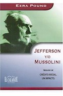Papel JEFFERSON Y/O MUSSOLINI SEGUIDO DE CREDITO SOCIAL UN IM