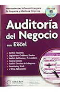 Papel AUDITORIA DEL NEGOCIO CON MICROSOFT EXCEL (INCLUYE CD CON PLANILLAS LISTAS PARA USAR)