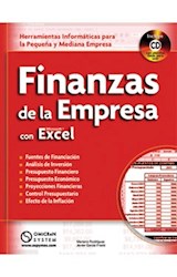 Papel FINANZAS DE LA EMPRESA CON MICROSOFT EXCEL [C/CD ROM]