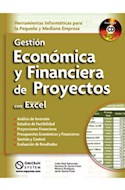 Papel GESTION ECONOMICA Y FINANCIERA DE PROYECTOS CON EXCEL