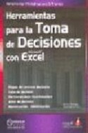 Papel HERRAMIENTAS PARA LA TOMA DE DECISIONES CON EXCEL [C/CD