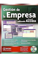 Papel GESTION DE LA EMPRESA UTILIZANDO MICROSOFT ACCESS (INCL  UYE CD CON PLANILLAS LISTAS PARA US