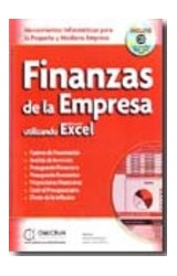 Papel FINANZAS DE LA EMPRESA UTILIZANDO EXCEL (C/CD ROM)