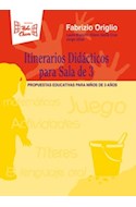 Papel ITINERARIOS DIDACTICOS PARA SALA DE 3 PROPUESTAS EDUCAT
