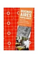 Papel BUENOS AIRES POPULARES GUIA DE BARES CAFES Y RESTAURANTES (RUSTICO)