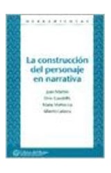 Papel CONSTRUCCION DEL PERSONAJE EN NARRATIVA (COLECCION HERRAMIENTAS)