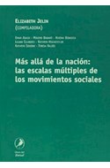Papel MAS ALLA DE LA NACION LAS ESCALAS MULTIPLES DE LOS MOVIMIENTOS SOCIALES