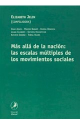 Papel MAS ALLA DE LA NACION LAS ESCALAS MULTIPLES DE LOS MOVIMIENTOS SOCIALES
