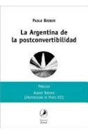 Papel ARGENTINA DE LA POSTCONVERTIBILIDAD