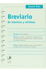 Papel BREVIARIO DE MAXIMAS Y MINIMAS