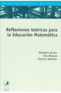 Papel REFLEXIONES TEORICAS PARA LA EDUCACION MATEMATICA