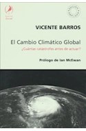 Papel CAMBIO CLIMATICO GLOBAL