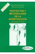 Papel PROYECTOS Y METODOLOGIA DE LA INVESTIGACION CON CD ROM  (2 EDICION)