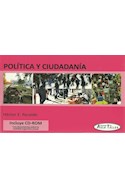 Papel POLITICA Y CIUDADANIA AULA TALLER (INCLUYE CD ROM)