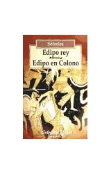 Papel EDIPO REY - EDIPO EN COLONO (COLECCION NOGAL)