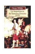 Papel IMPORTANCIA DE LLAMARSE ERNESTO - ABANICO DE LADY WINDERMERE (COLECCION NOGAL)