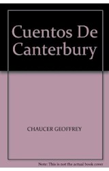 Papel CUENTOS DE CANTERBURY (COLECCION MALVA)