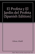 Papel PROFETA Y EL JARDIN DEL PROFETA (CARTONE)