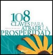 Papel 108 CLAVES PARA ATRAER LA PROSPERIDAD (IDEAS MUY INSPIRADORAS)