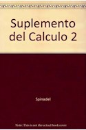 Papel SUPLEMENTO DEL CALCULO 2 [2/EDICION]