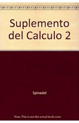 Papel SUPLEMENTO DEL CALCULO 2 [2/EDICION]