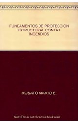 Papel FUNDAMENTOS DE PROTECCION ESTRUCTURAL CONTRA INCENDIOS